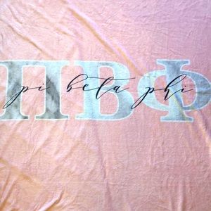 Ultra Soft Pi Beta Phi Blanket